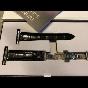 Longvadon Caimen Apple watch strap